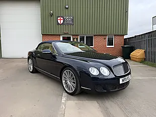 Used 2011 Bentley Continental Gtc Speed Blue - Interior and Exterior details 19