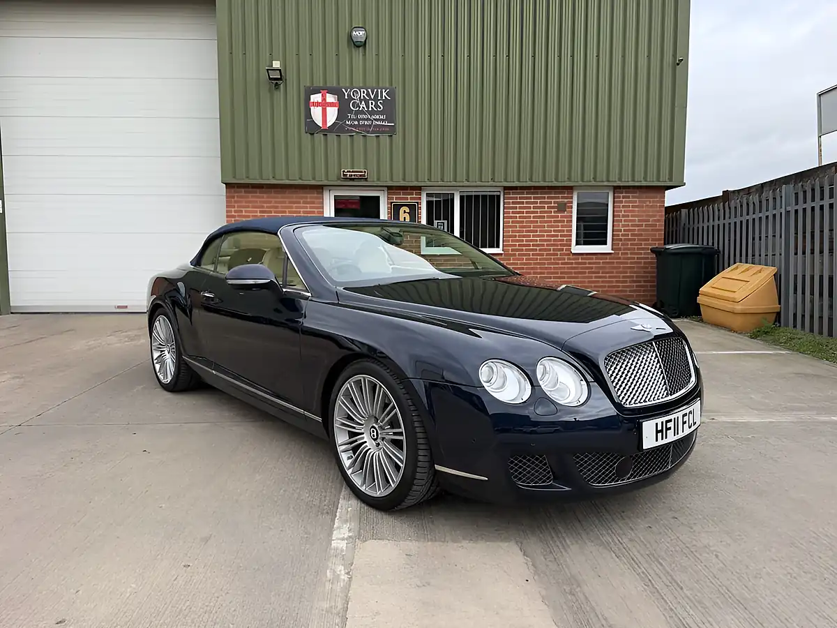 Used 2011 Bentley Continental Gtc Speed Blue - Interior and Exterior details 19