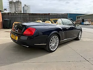 Used 2011 Bentley Continental Gtc Speed Blue - Interior and Exterior details 2