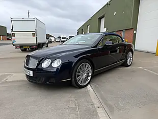 Used 2011 Bentley Continental Gtc Speed Blue - Interior and Exterior details 20