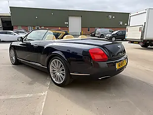 Used 2011 Bentley Continental Gtc Speed Blue - Interior and Exterior details 3