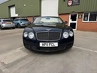 Used 2011 Bentley Continental Gtc Speed Blue - Interior and Exterior details 5