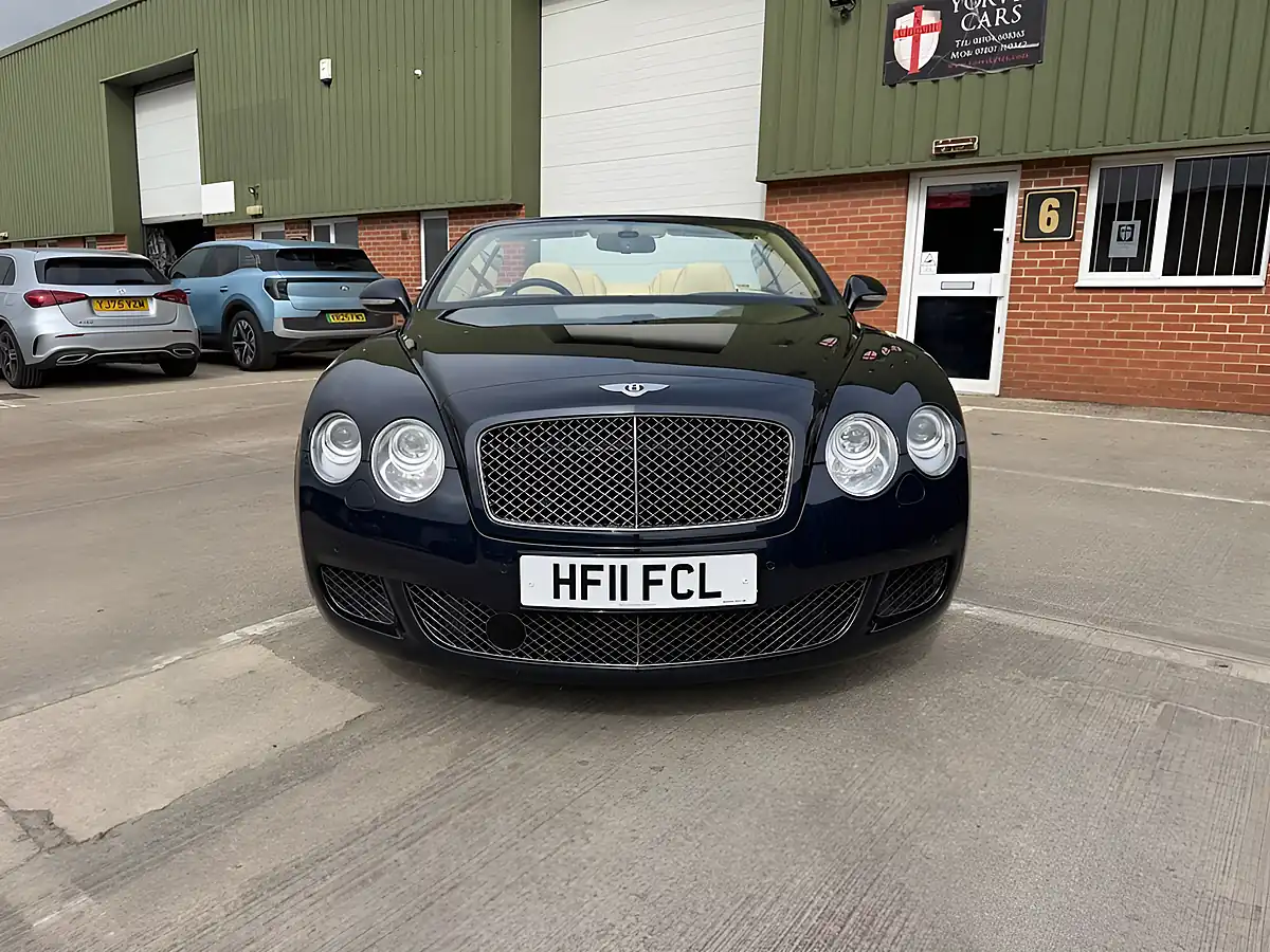 Used 2011 Bentley Continental Gtc Speed Blue - Interior and Exterior details 5