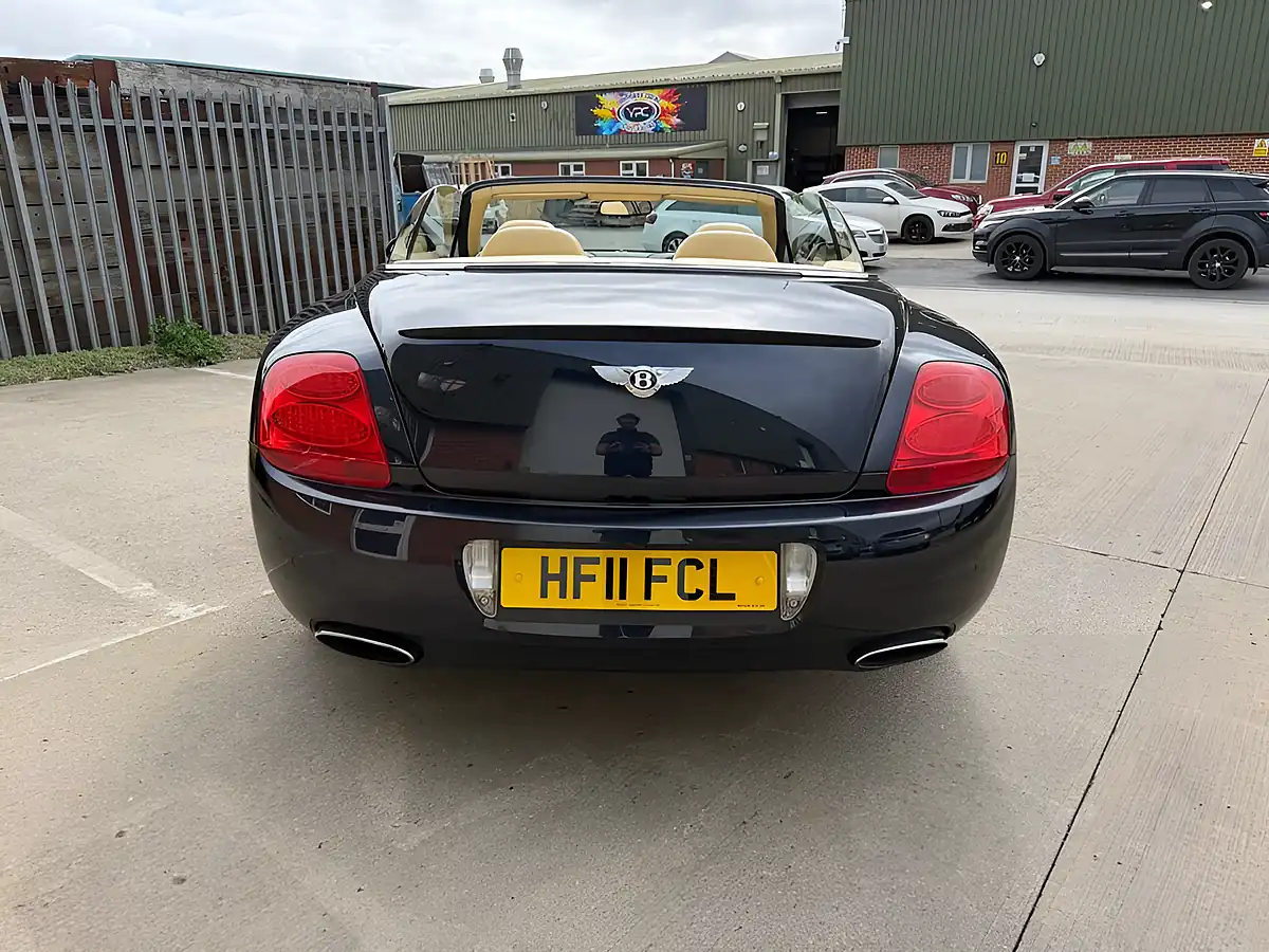 Used 2011 Bentley Continental Gtc Speed Blue - Interior and Exterior details 6
