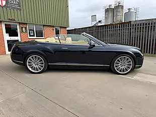 Used 2011 Bentley Continental Gtc Speed Blue - Interior and Exterior details 7