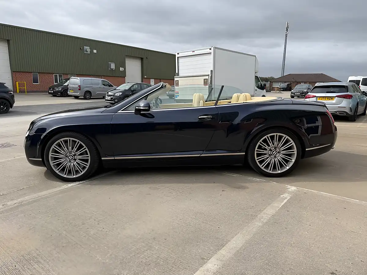Used 2011 Bentley Continental Gtc Speed Blue - Interior and Exterior details 8