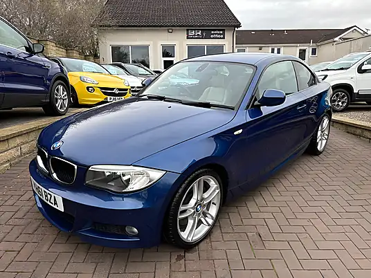 2011 BMW 1 Series 123d M Sport