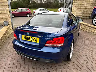 Used 2011 BMW 1 Series M Sport Le Mans Blue - Interior and Exterior details 10