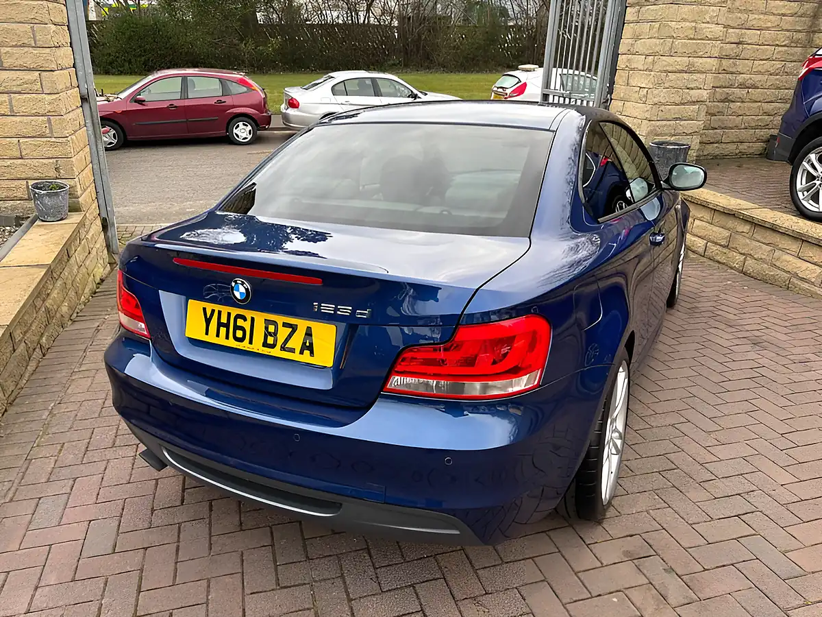 Used 2011 BMW 1 Series M Sport Le Mans Blue - Interior and Exterior details 10