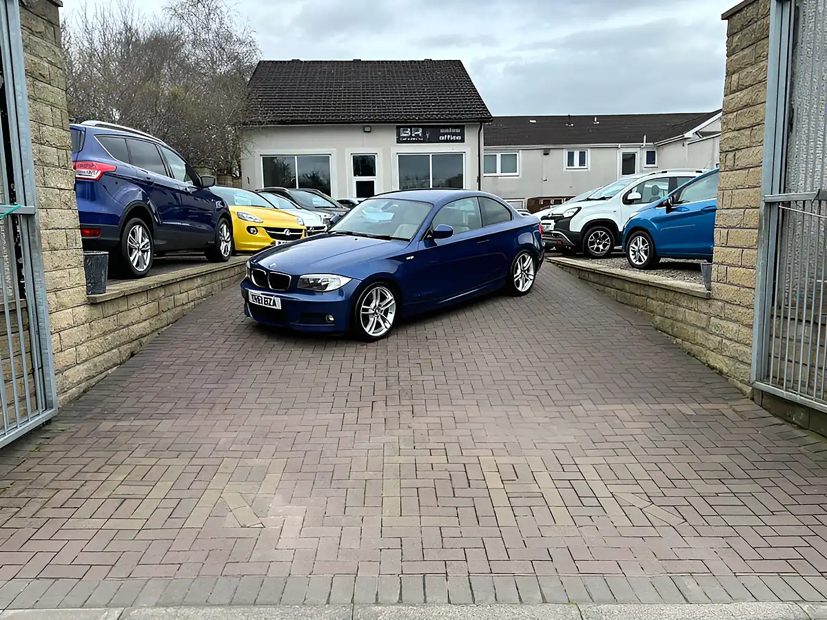 Used 2011 BMW 1 Series M Sport Le Mans Blue - Interior and Exterior details 3