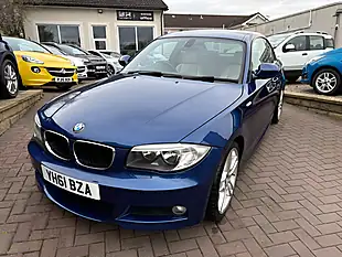 Used 2011 BMW 1 Series M Sport Le Mans Blue - Interior and Exterior details 4