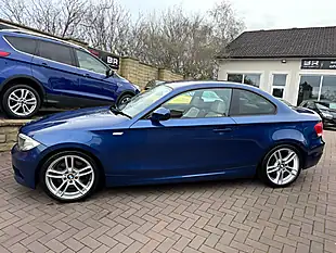 Used 2011 BMW 1 Series M Sport Le Mans Blue - Interior and Exterior details 5