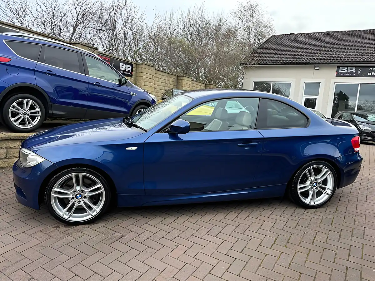 Used 2011 BMW 1 Series M Sport Le Mans Blue - Interior and Exterior details 5