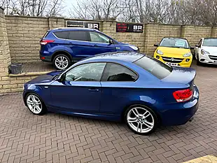Used 2011 BMW 1 Series M Sport Le Mans Blue - Interior and Exterior details 6