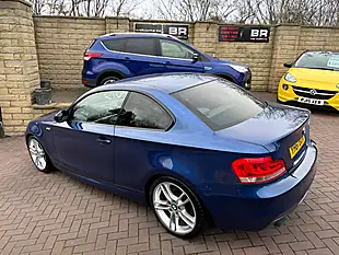 Used 2011 BMW 1 Series M Sport Le Mans Blue - Interior and Exterior details 7