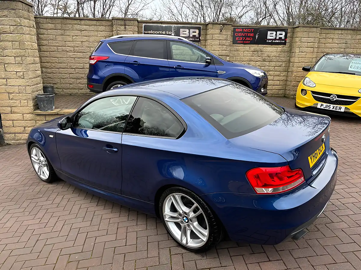 Used 2011 BMW 1 Series M Sport Le Mans Blue - Interior and Exterior details 7