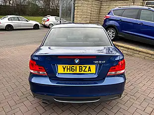 Used 2011 BMW 1 Series M Sport Le Mans Blue - Interior and Exterior details 9