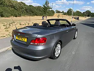 Used 2011 BMW 1 Series Se Grey - Interior and Exterior details 2