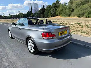 Used 2011 BMW 1 Series Se Grey - Interior and Exterior details 3
