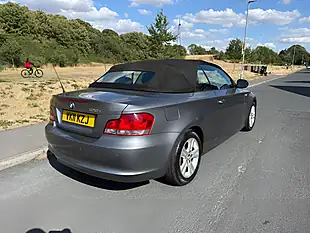 Used 2011 BMW 1 Series Se Grey - Interior and Exterior details 8