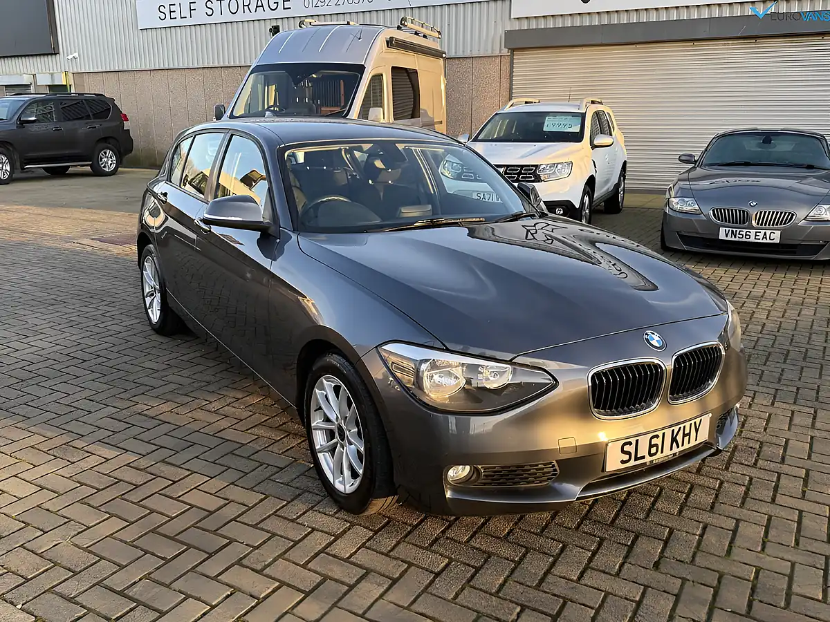 Used 2011 BMW 1 Series Se Mineral Grey - Front View