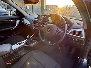 Used 2011 BMW 1 Series Se Mineral Grey - Interior and Exterior details 8