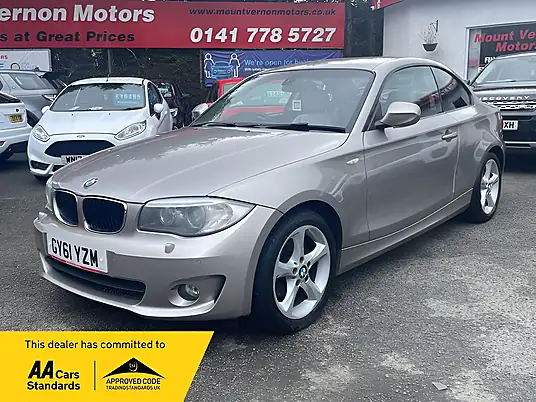 2011 BMW 1 Series 120d SE Steptronic