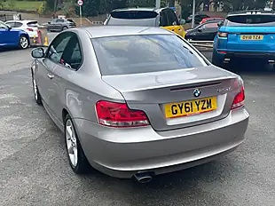 Used 2011 BMW 1 Series Se Silver - Interior and Exterior details 4