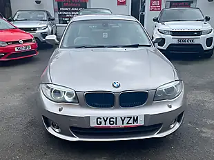 Used 2011 BMW 1 Series Se Silver - Interior and Exterior details 9