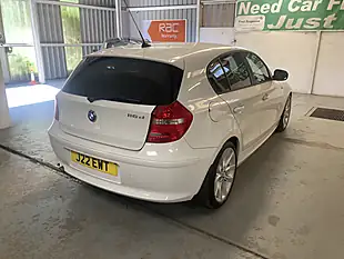 Used 2011 BMW 1 Series Sport White - Interior and Exterior details 2