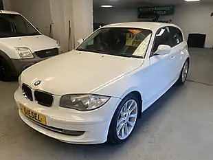Used 2011 BMW 1 Series Sport White - Interior and Exterior details 3