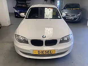 Used 2011 BMW 1 Series Sport White - Interior and Exterior details 4