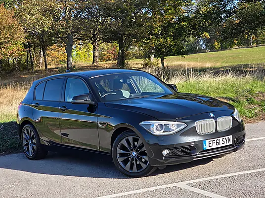 2011 BMW 1 Series 118i Urban