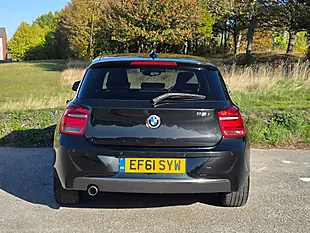 Used 2011 BMW 1 Series Urban Black - Interior and Exterior details 6