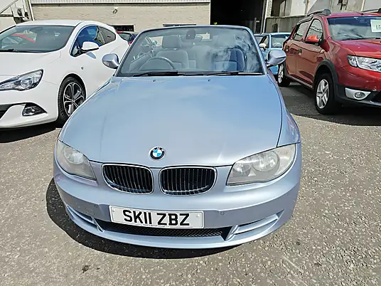 2011 BMW 118i SE Convertible