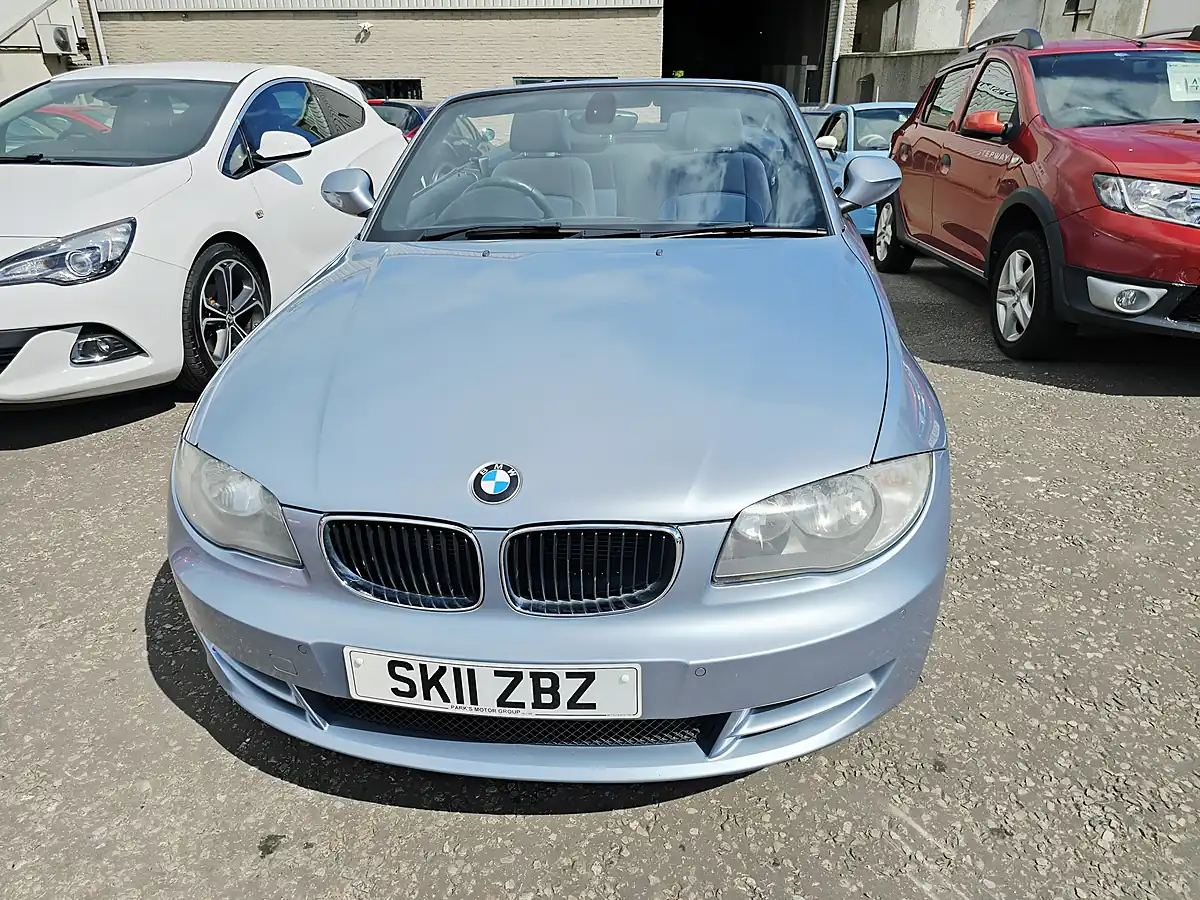 Used 2011 BMW 118i Se Step Blue - Front View