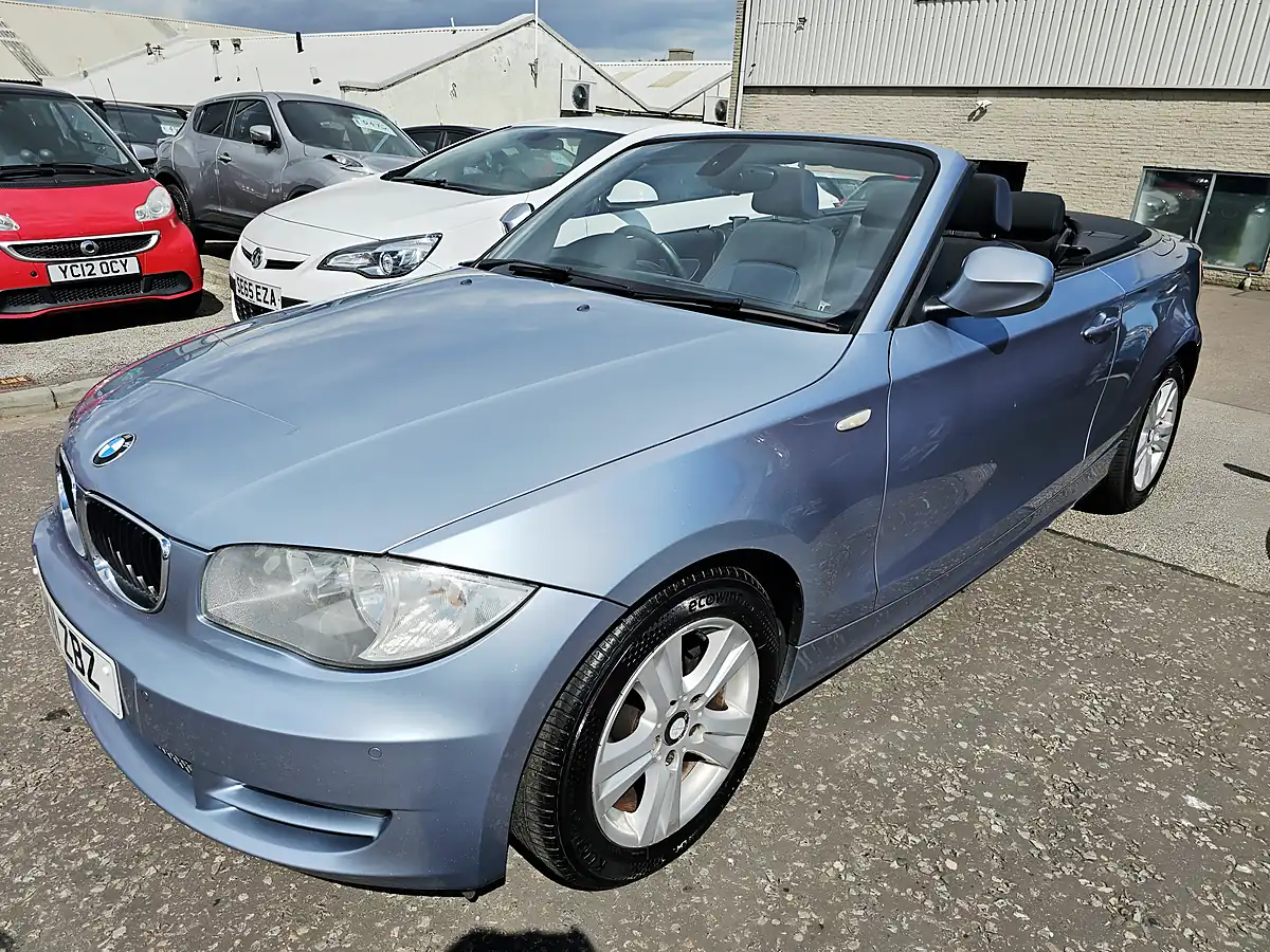 Used 2011 BMW 118i Se Step Blue - Interior and Exterior details 2