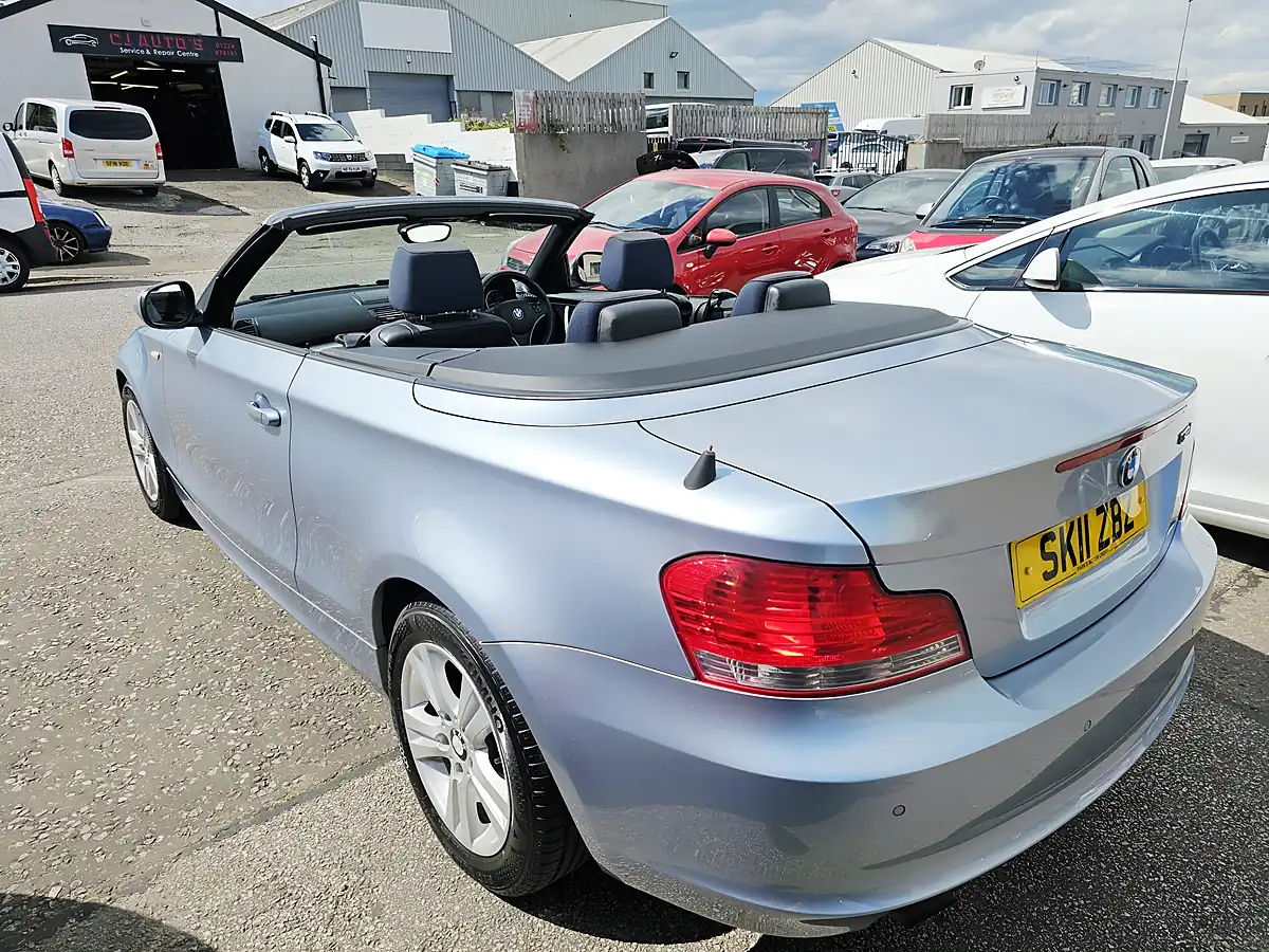 Used 2011 BMW 118i Se Step Blue - Interior and Exterior details 3