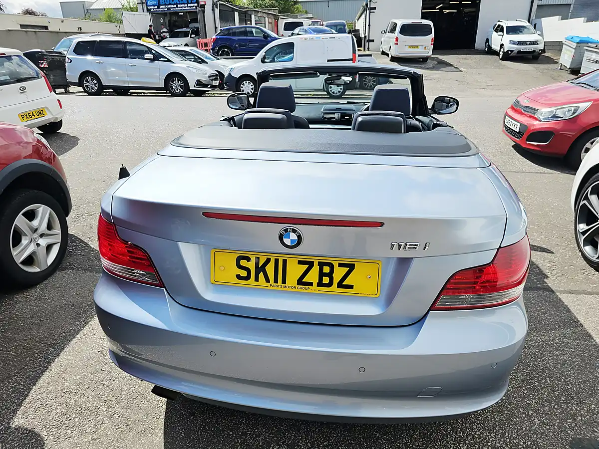 Used 2011 BMW 118i Se Step Blue - Interior and Exterior details 4