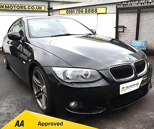 2011 BMW 3 Series 320d M Sport Coupe