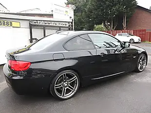 Used 2011 BMW 3 Series M Sport Black - Interior and Exterior details 12