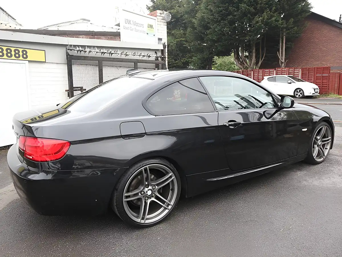 Used 2011 BMW 3 Series M Sport Black - Interior and Exterior details 12