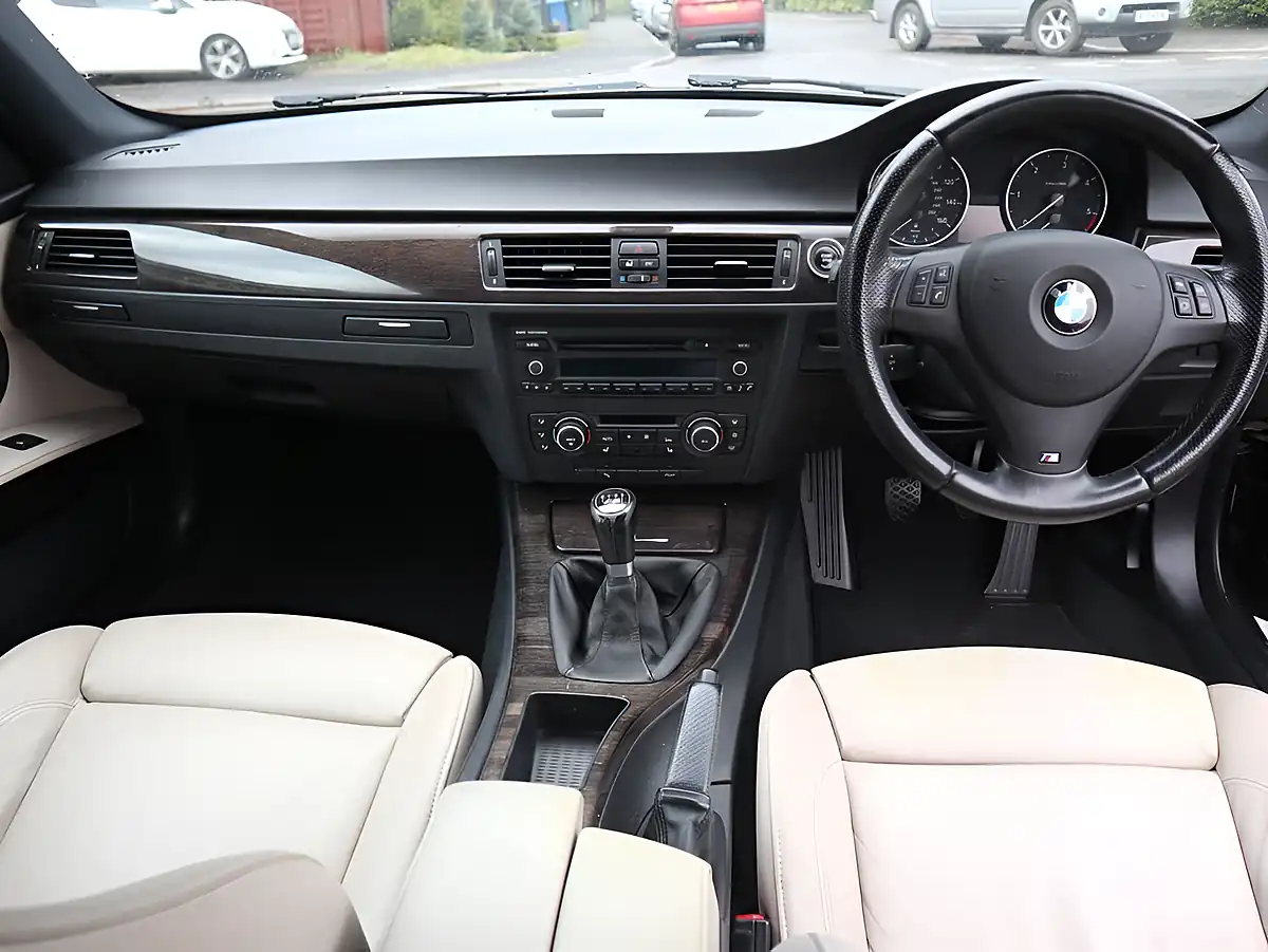 Used 2011 BMW 3 Series M Sport Black - Interior and Exterior details 2