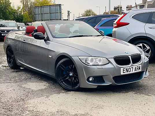 2011 BMW 3 Series 330d M Sport Convertible