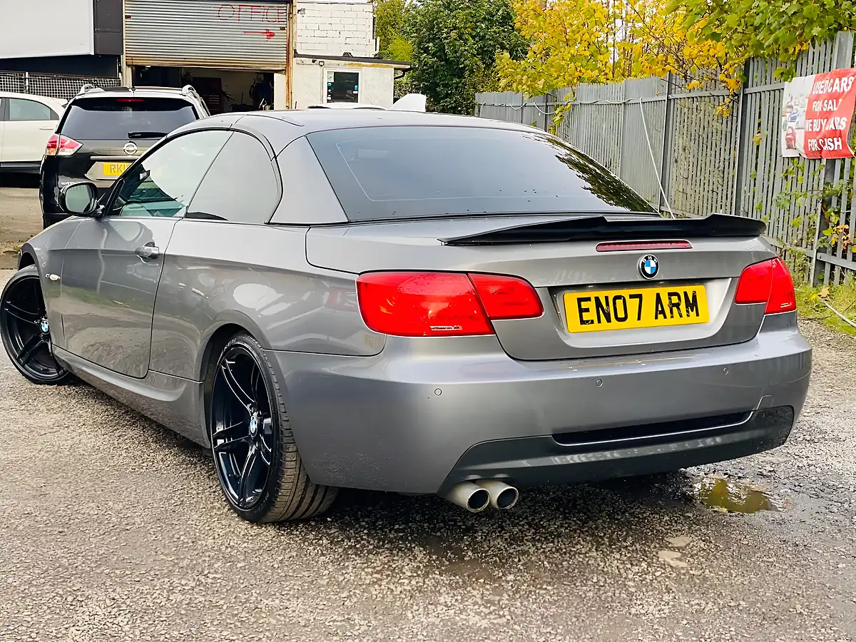 Used 2011 BMW 3 Series M Sport Convertible Hard Top Grey - Interior and Exterior details 10