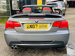Used 2011 BMW 3 Series M Sport Convertible Hard Top Grey - Interior and Exterior details 11
