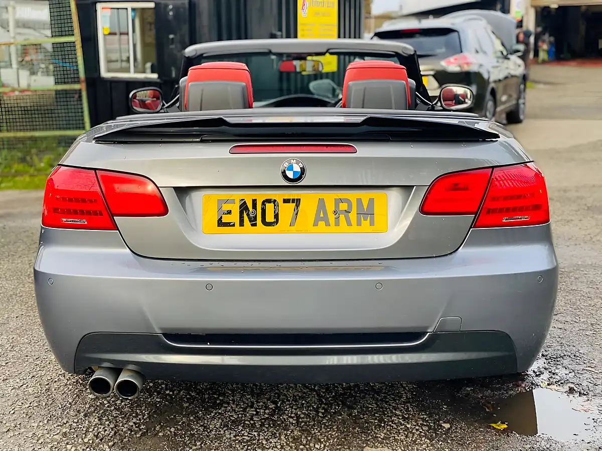 Used 2011 BMW 3 Series M Sport Convertible Hard Top Grey - Interior and Exterior details 11