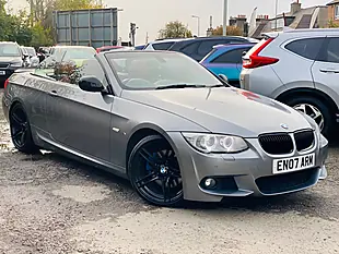 Used 2011 BMW 3 Series M Sport Convertible Hard Top Grey - Interior and Exterior details 12