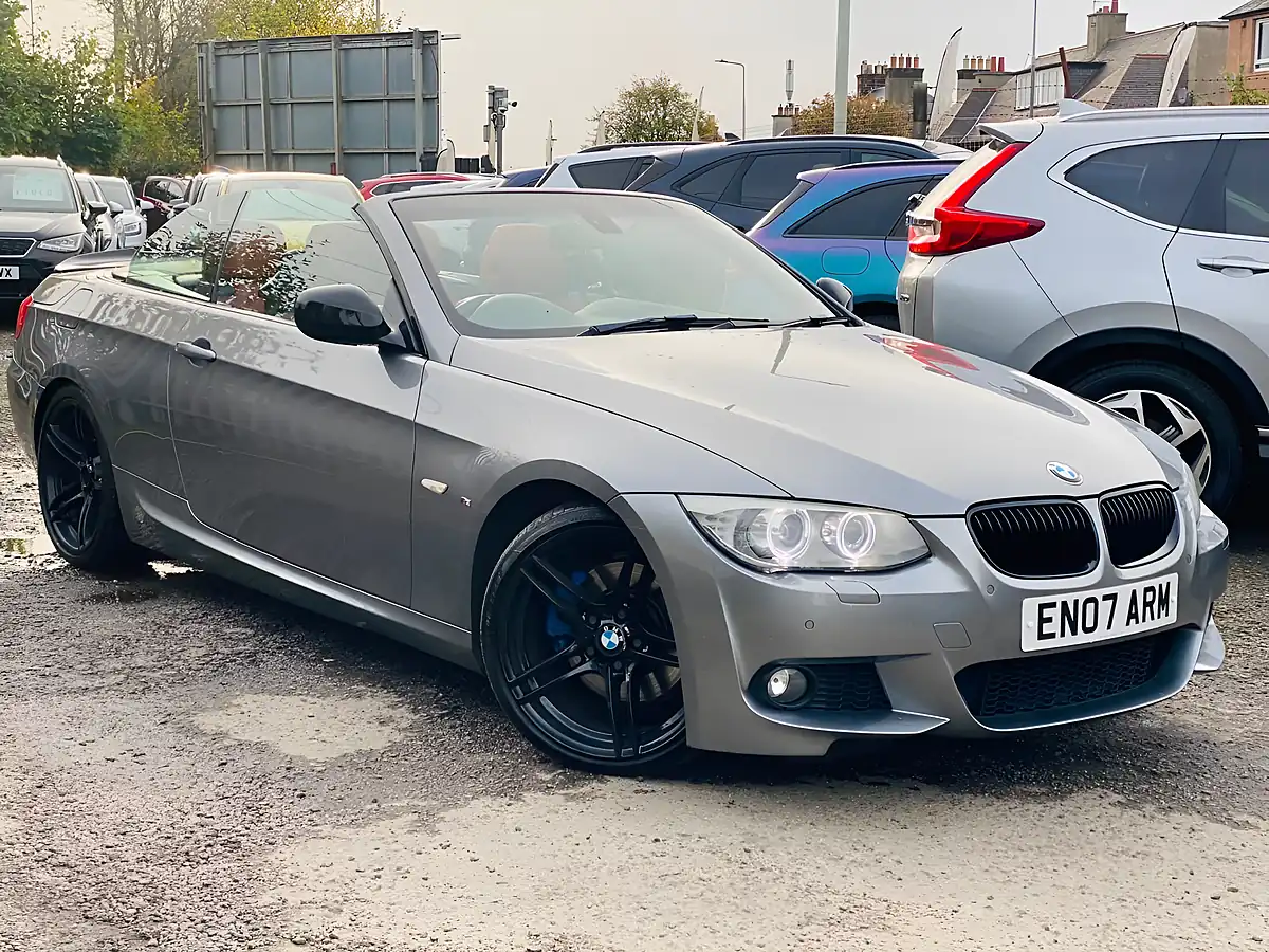 Used 2011 BMW 3 Series M Sport Convertible Hard Top Grey - Interior and Exterior details 12