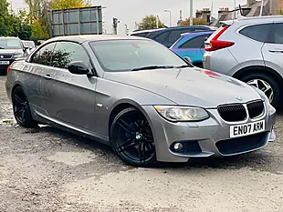 Used 2011 BMW 3 Series M Sport Convertible Hard Top Grey - Interior and Exterior details 2